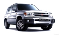 Обвес на Mitsubishi Pajero III